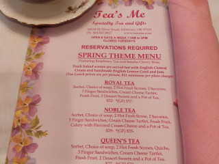 Tea's Me Specialty Tea Gifts