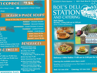 Roe's Deli Catering