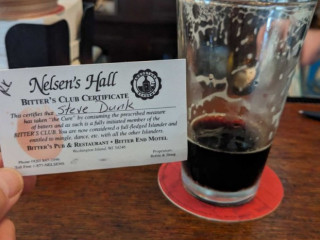 Nelsen's Hall Bitters Pub