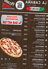 Pizzeria La Cabana Pizzas Artesanas