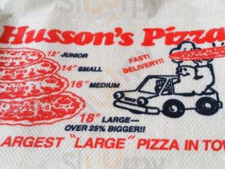 Husson's Pizza