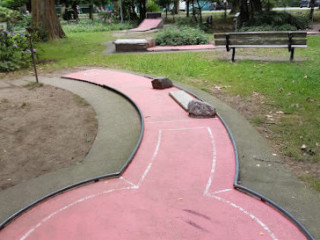 Mini Golf At The Public Park