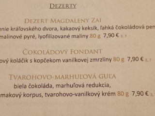 Reštaurácia Magdaleny Zai