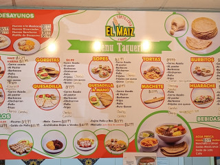 El Maiz Taqueria