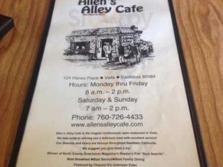Allen's Alley