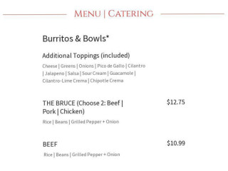 Closed: Bay Burrito Company