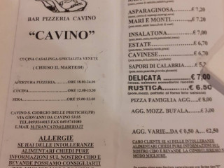 Ristorante Bar Pizzeria Cavino