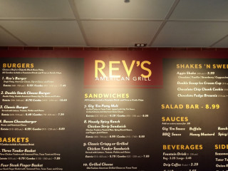Rev's American Grill