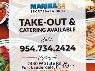 Marina 84 Sports Grill Fort Lauderdale