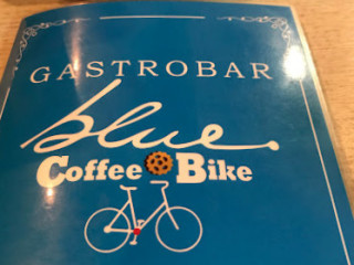Blue Coffee Bike