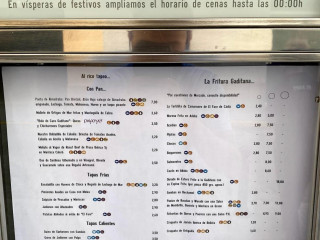 Restaurante El Faro De Cádiz (barra De Tapeo)