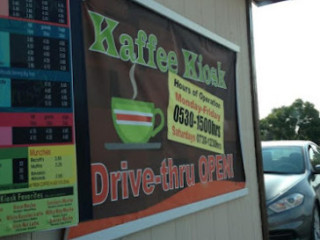 Kaffee Kiosk Coffee Shop Drivethru