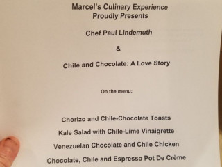 Marcel's Culinary Experience