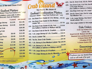 Crab Island Seafood Market (toledo)