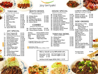 Joy Teriyaki