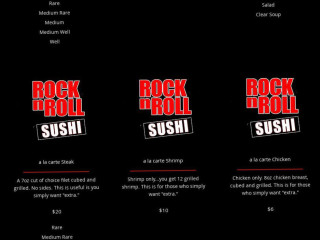 Rock N Roll Sushi