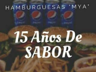 Hamburguesas Mya Suc. ZÓcalo