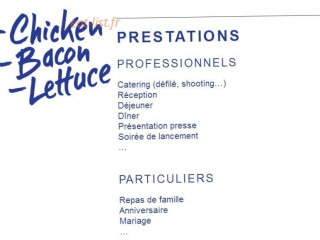 Chicken Bacon Lettuce