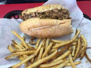 South Philly Cheese Steaks