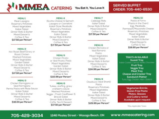 Mmea Take Out Catering