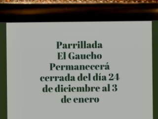 Parrillada El Gaucho