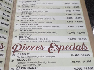 Pizzería Toscana