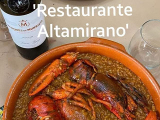 Bar-restaurante Altamirano