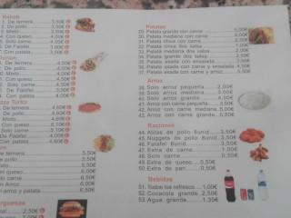 Kebab Peñarroya