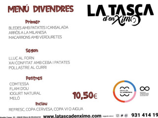 La Tasca D'en Ximo