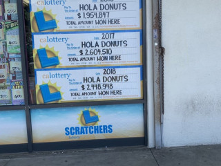Hola Donuts Water