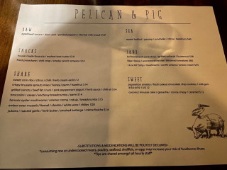 Pelican Pig