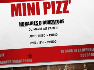 Mini Pizz'