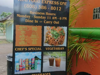 Thai Food Express One Kahaluu