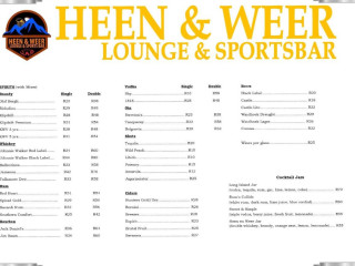 Heen En Weer Lounge And Sportsbar