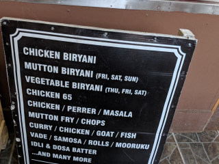 Bangalore Biriyani Take-out Catering