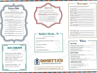 Rosetta's Bistro