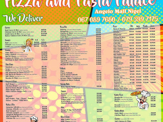 Pizza Pasta Palace Nigel