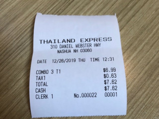 Thailand Express