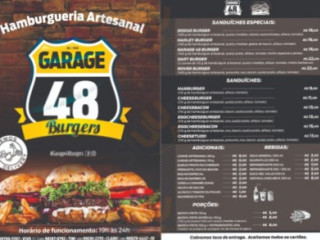 Garage 48 Burgers