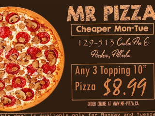 Mr Pizza Airdrie
