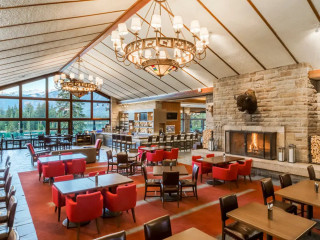 The Great Hall Emerald Lounge Fairmont Jasper Park Lodge