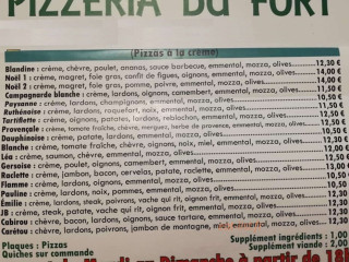 Pizzeria Du Fort