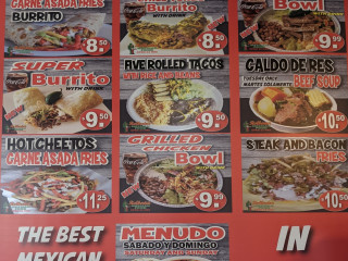 Rolbertos Mexican Food Ely