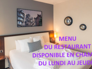 Restaurant Le Castel - Brit Hotel Rennes