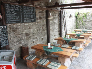 Klippelova Bašta Hrad Sovinec Restaurace, Občerstvení