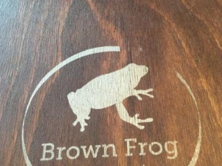 Brown Frog