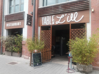 Restaurant La Table de l'Ill
