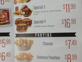 Charger Gourmet Burgers Poutine