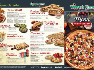Topper's Pizza, Barrie-bayfield