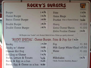 Rocky's Burgers